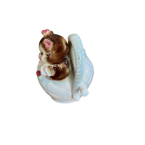 Vintage Kitty Creamer Anthropomorphic Kitschy Kitten Cat Collectible‎ Coffee - Picture 7 of 13
